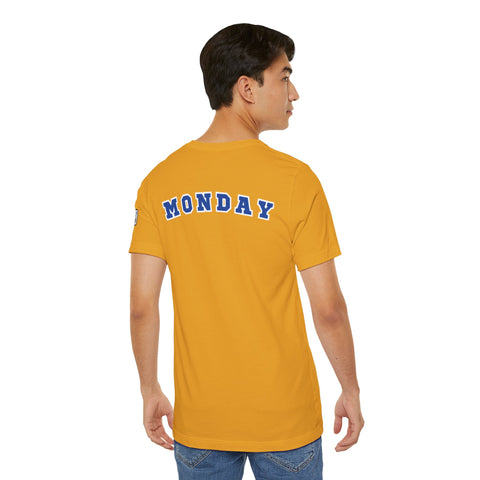Day of the week Tee (Monday)