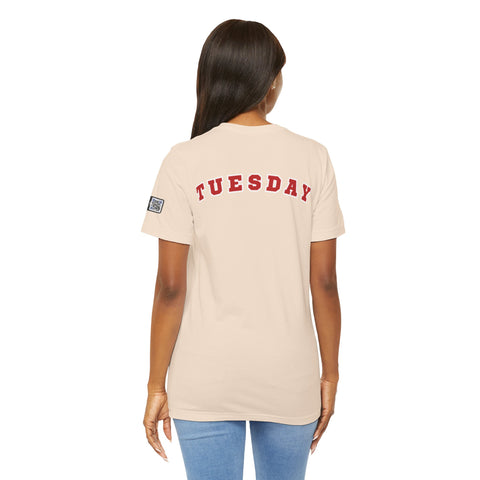 Day of the week Tee (Tuesday)