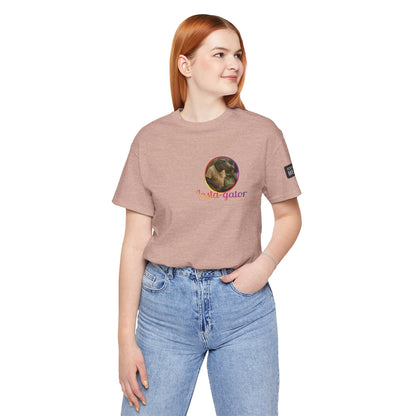 Insta-gator Fun Unisex T-Shirt Style 1