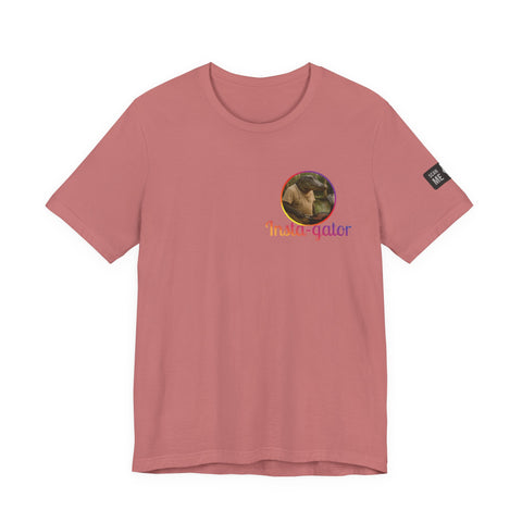 Insta-gator Fun Unisex T-Shirt Style 1