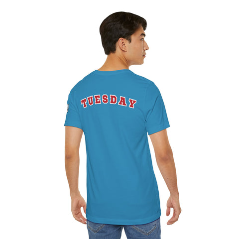 Day of the week Tee (Tuesday)