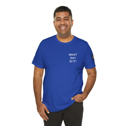 Wednesday Reminder Tee, Cute Graphic Shirt, Unisex Tee for Casual Wear, Funny Gift for Friends, Everyday Humor Tee
