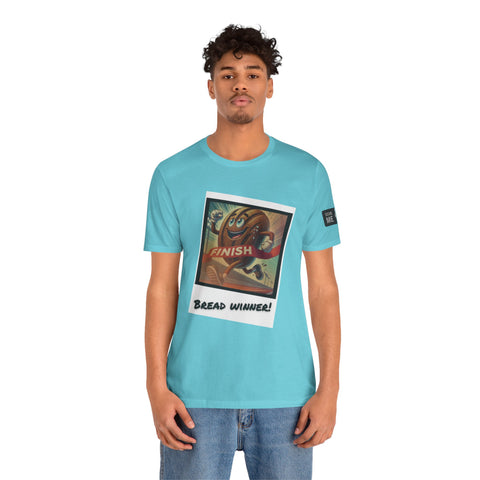 Funny Bread Winner Tee, Unisex Humor T-Shirt