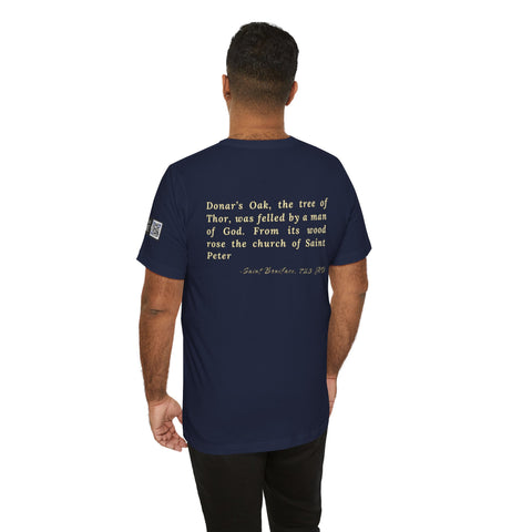 Christian History Unisex Tee - Catholic Historic Shirts