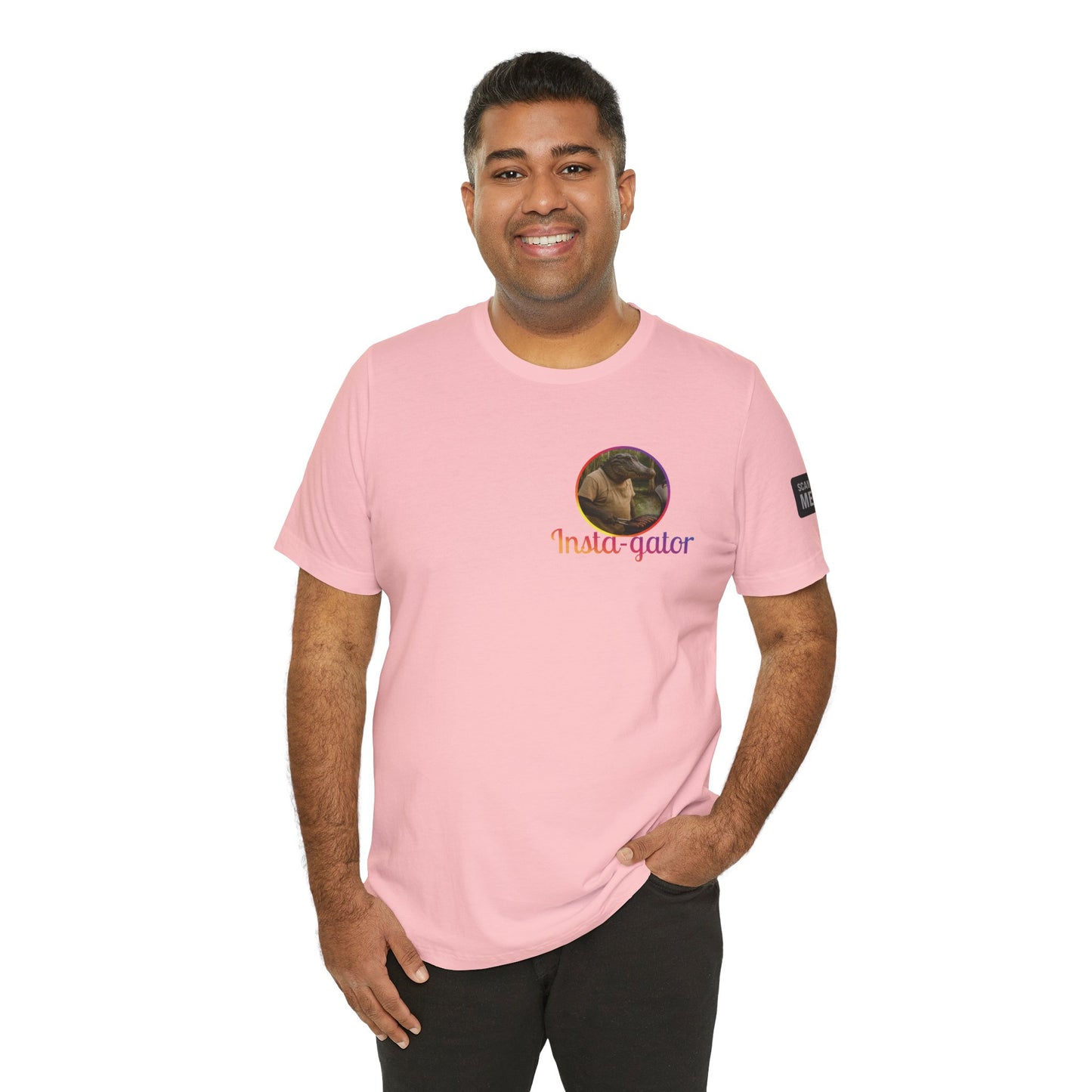 Insta-gator Fun Unisex T-Shirt Style 1
