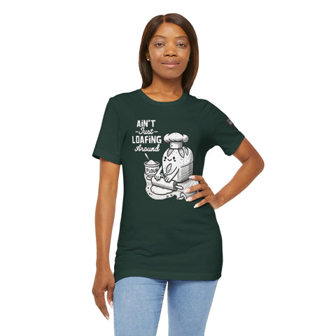 Unisex Humorous Baking Shirt, Ain&