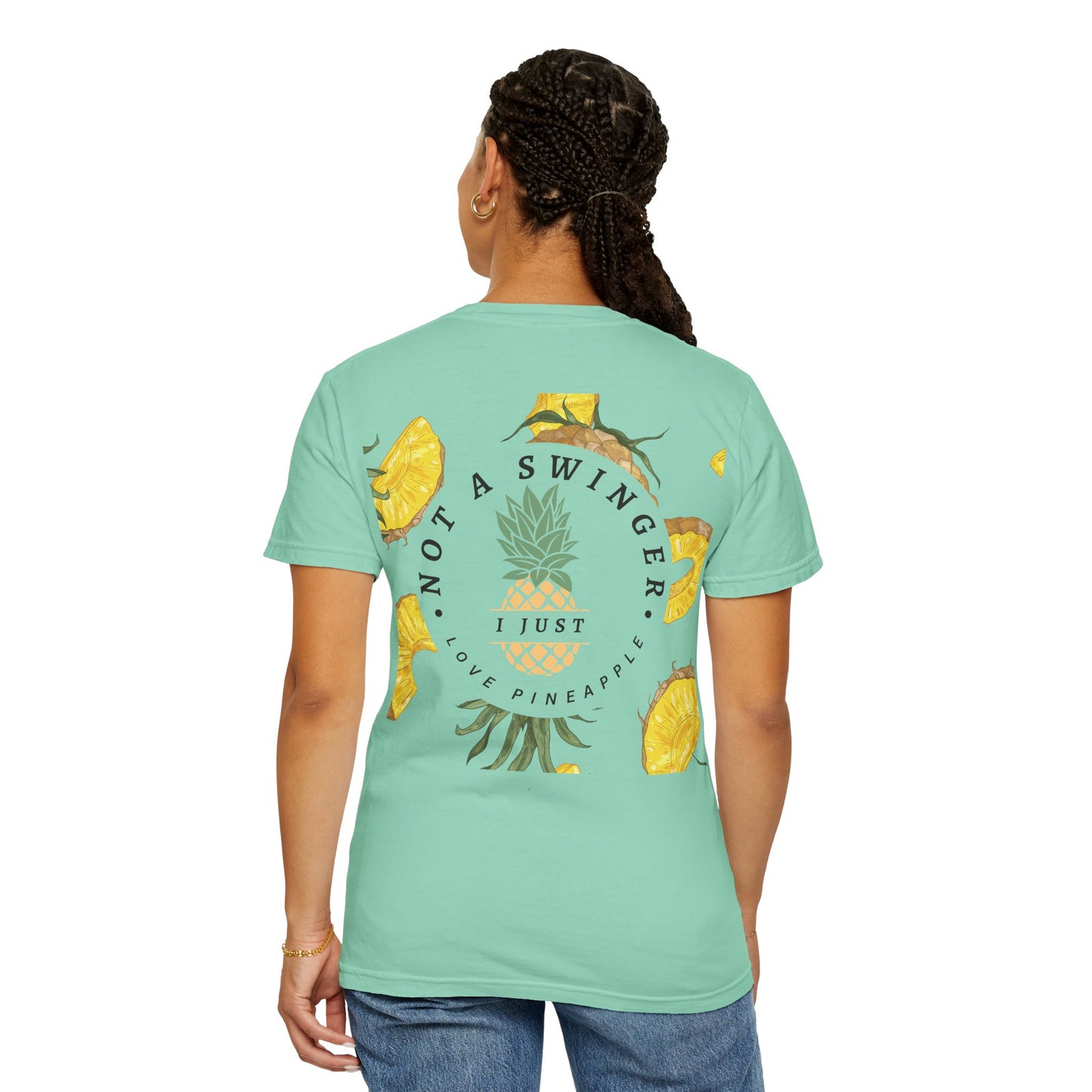 Fun Pineapple Graphic Unisex T-Shirt