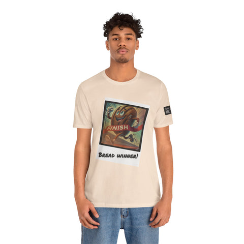 Funny Bread Winner Tee, Unisex Humor T-Shirt