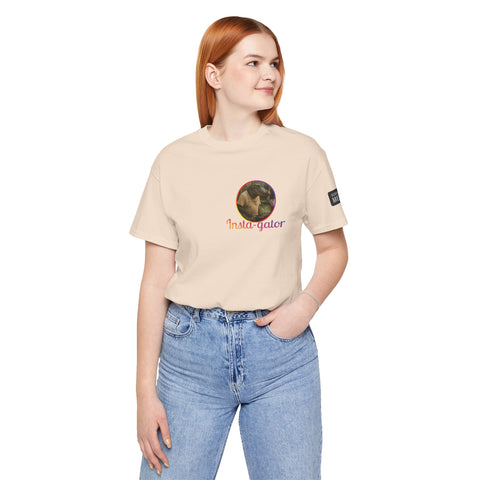 Insta-gator Fun Unisex T-Shirt Style 1