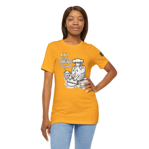 Unisex Humorous Baking Shirt, Ain&