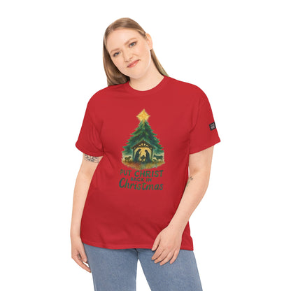 Nativity Christmas Tee