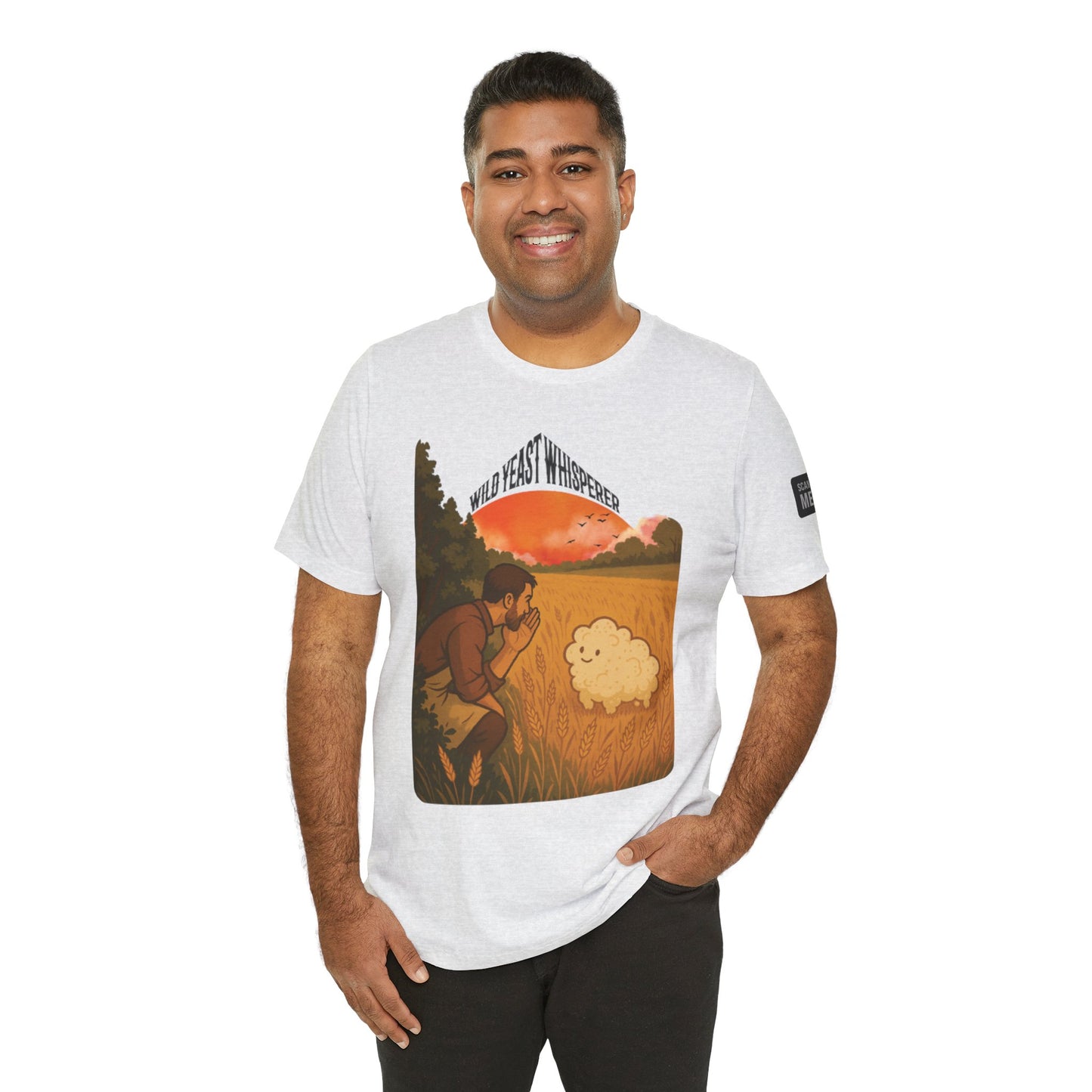 Wild Yeast Whisperer Men's T-Shirt