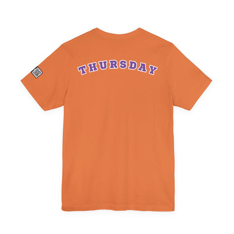 Day of the week Tee (Thursday)