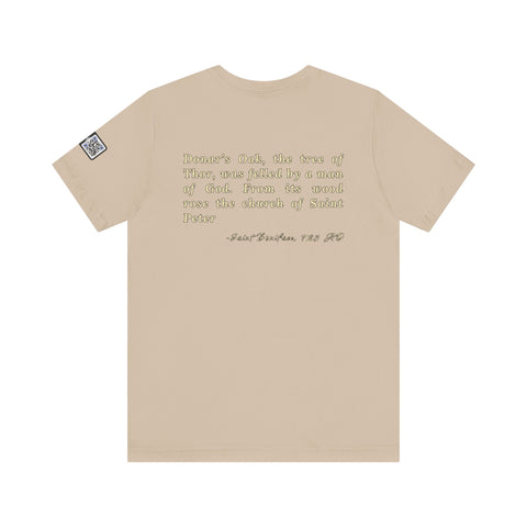Christian History Unisex Tee - Catholic Historic Shirts