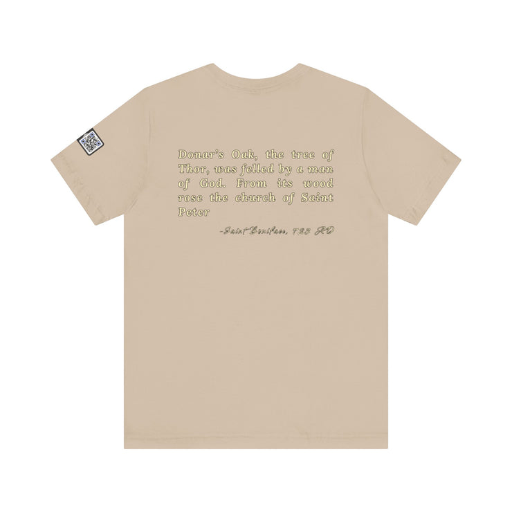 Christian History Unisex Tee - Catholic Historic Shirts