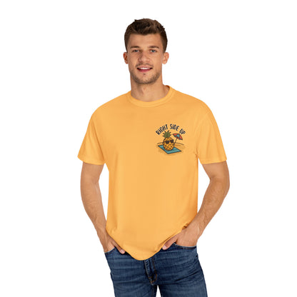 Fun Pineapple Graphic Unisex T-Shirt