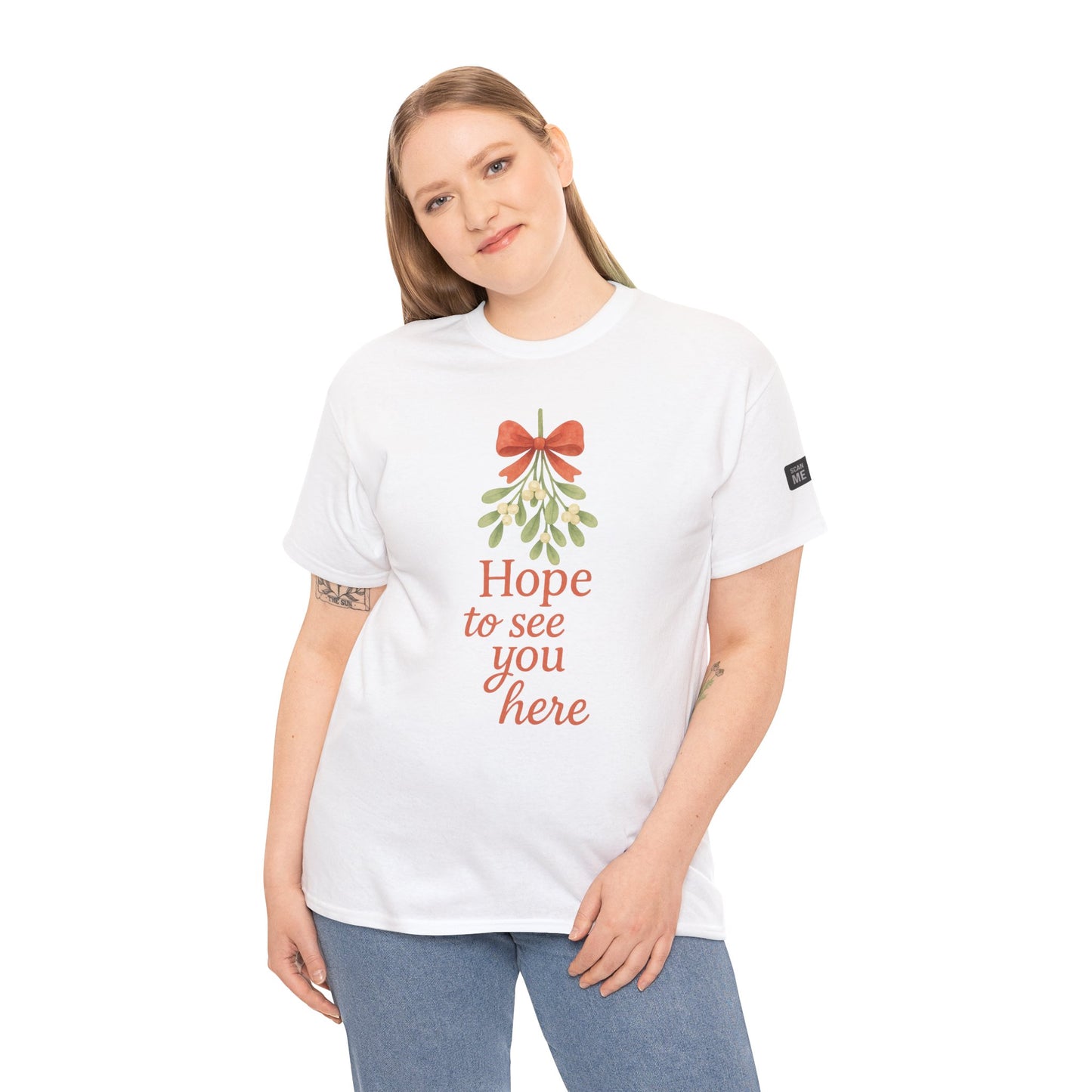 Christmas Mistletoe Tee
