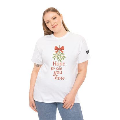 Christmas Mistletoe Tee
