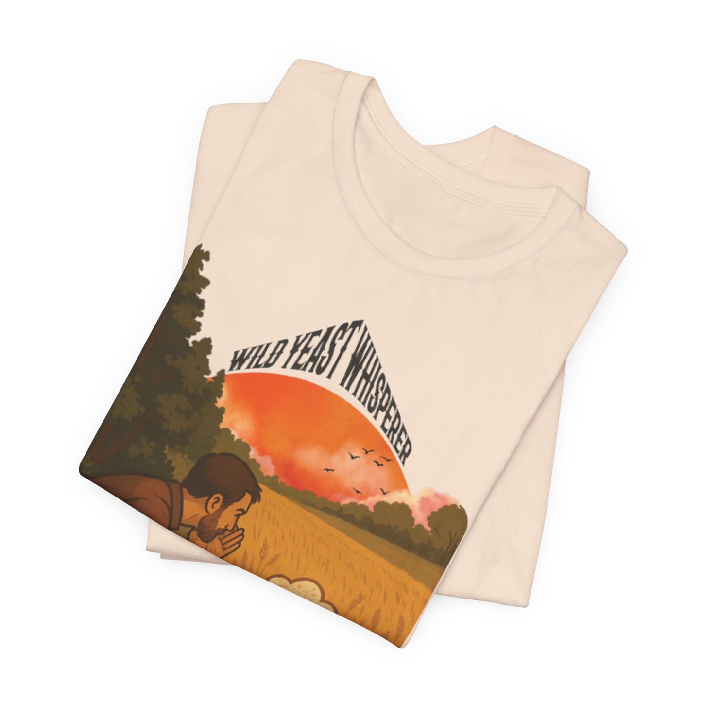 Wild Yeast Whisperer Men's T-Shirt