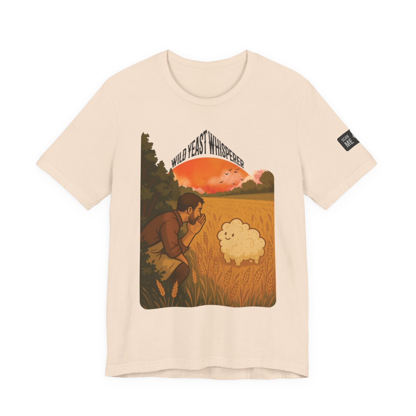 Wild Yeast Whisperer Men's T-Shirt