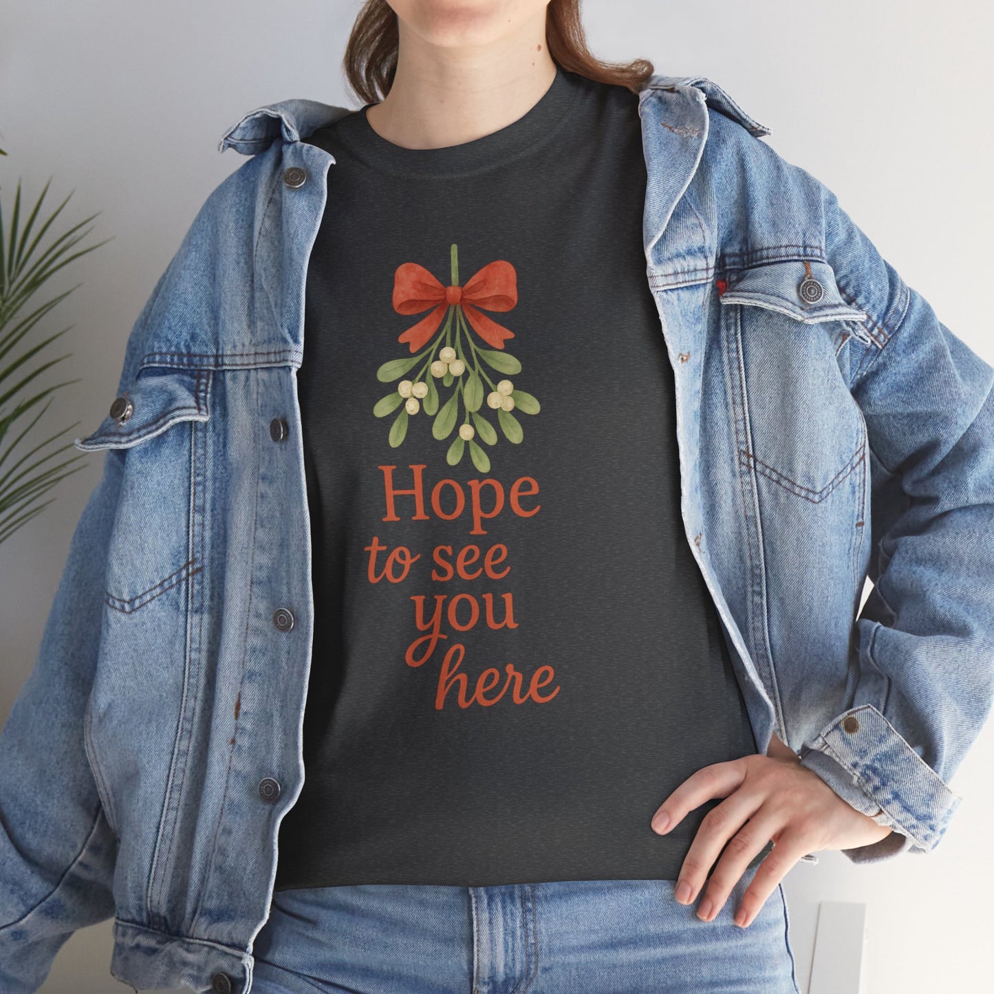 Christmas Mistletoe Tee
