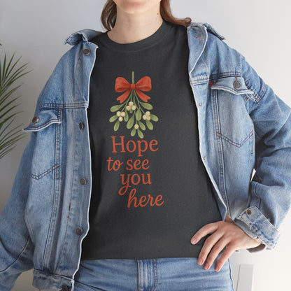 Christmas Mistletoe Tee