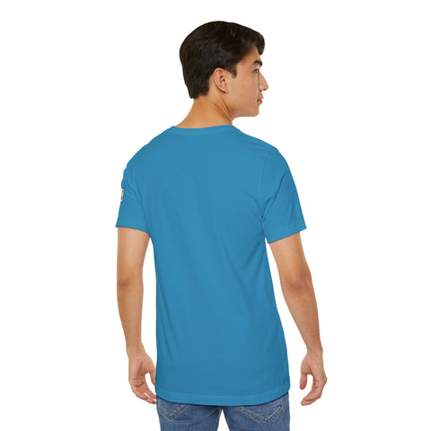 Funny Dad Joke Short Sleeve Tee, Papa Brings the Bacon