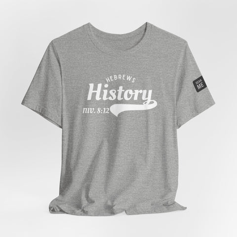Faith Fashion Inspired by Scripture (Hebrews 8:12)
