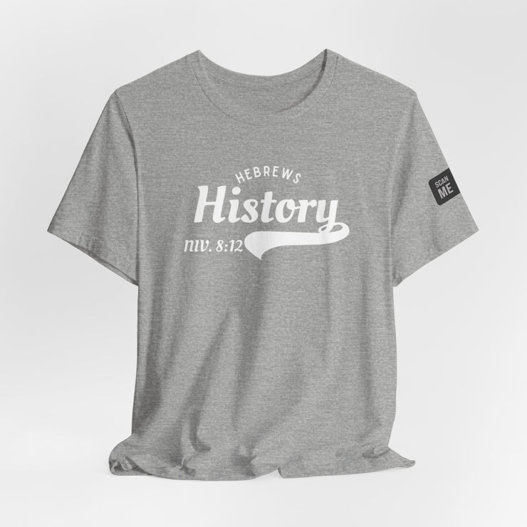 Faith Fashion Inspired by Scripture (Hebrews 8:12)