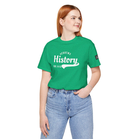 Faith Fashion Inspired by Scripture (Hebrews 8:12)