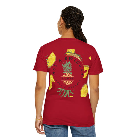 Fun Pineapple Graphic Unisex T-Shirt