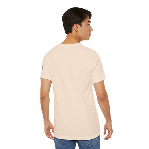 Funny Dad Joke Short Sleeve Tee, Papa Brings the Bacon