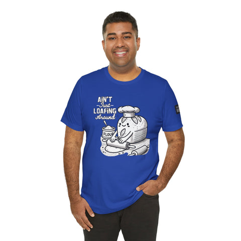 Unisex Humorous Baking Shirt, Ain&