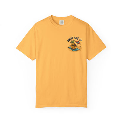 Fun Pineapple Graphic Unisex T-Shirt