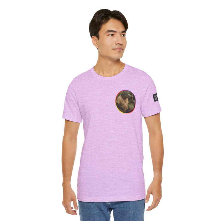 Insta-Gator Fun Unisex T-Shirt Style 2