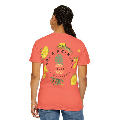 Fun Pineapple Graphic Unisex T-Shirt