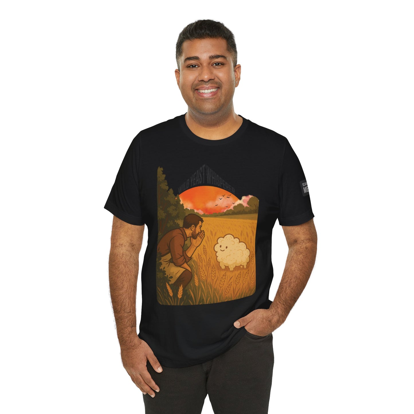 Wild Yeast Whisperer Men's T-Shirt