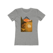 Wild Yeast Whisperer Womens Boyfriend Tee