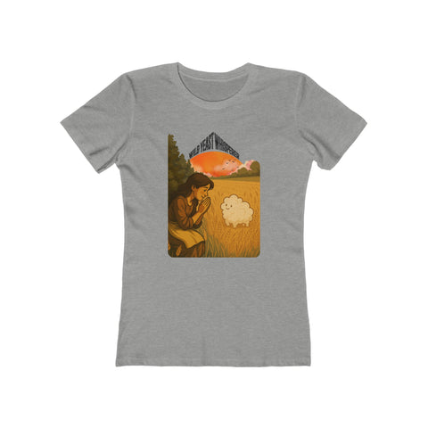 Wild Yeast Whisperer Womens Boyfriend Tee