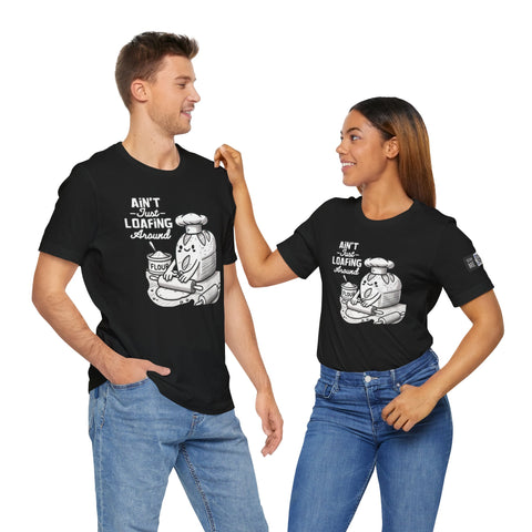 Unisex Humorous Baking Shirt, Ain&