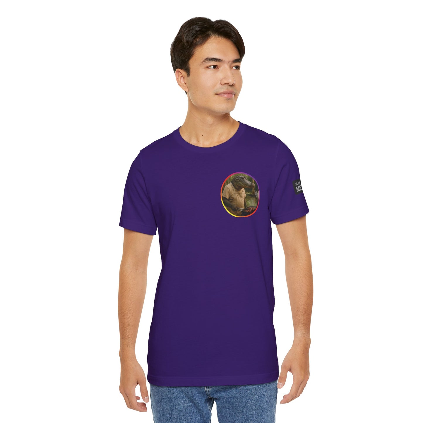 Insta-Gator Fun Unisex T-Shirt Style 2