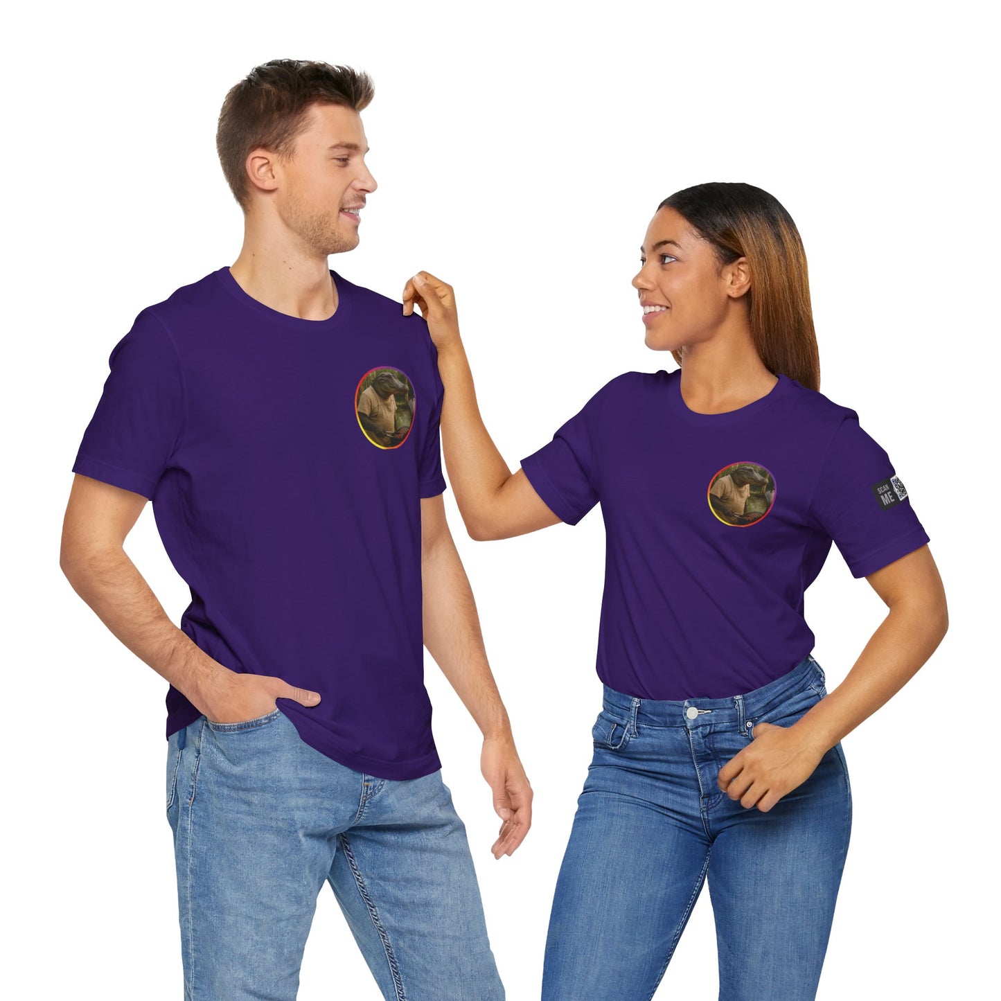 Insta-Gator Fun Unisex T-Shirt Style 2