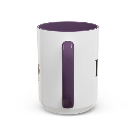 Motivational Accent Coffee Mug with "Do It Today" design, vibrant colors, ideal for home and office use.
