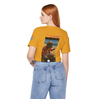 Insta-Gator Fun Unisex T-Shirt Style 2