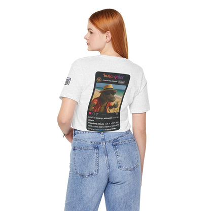 Insta-gator Fun Unisex T-Shirt Style 1