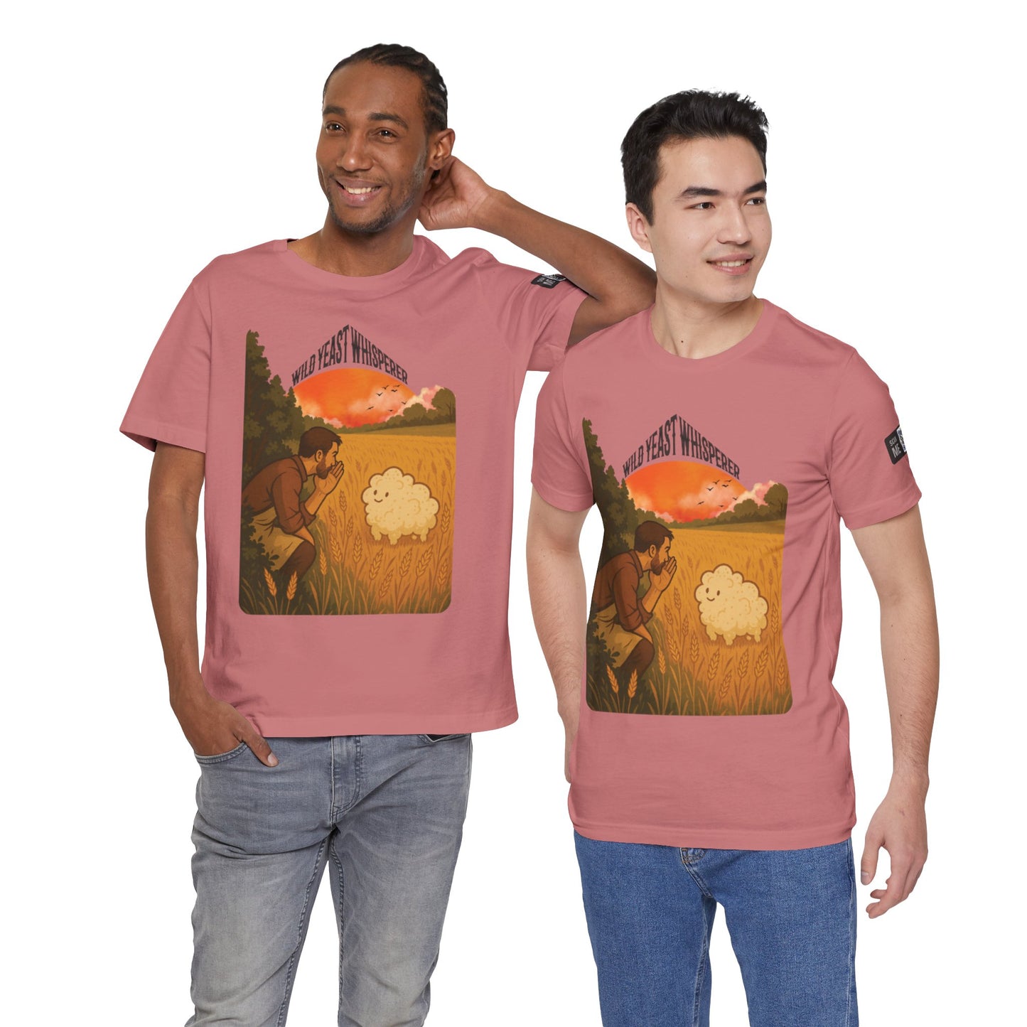 Wild Yeast Whisperer Men's T-Shirt