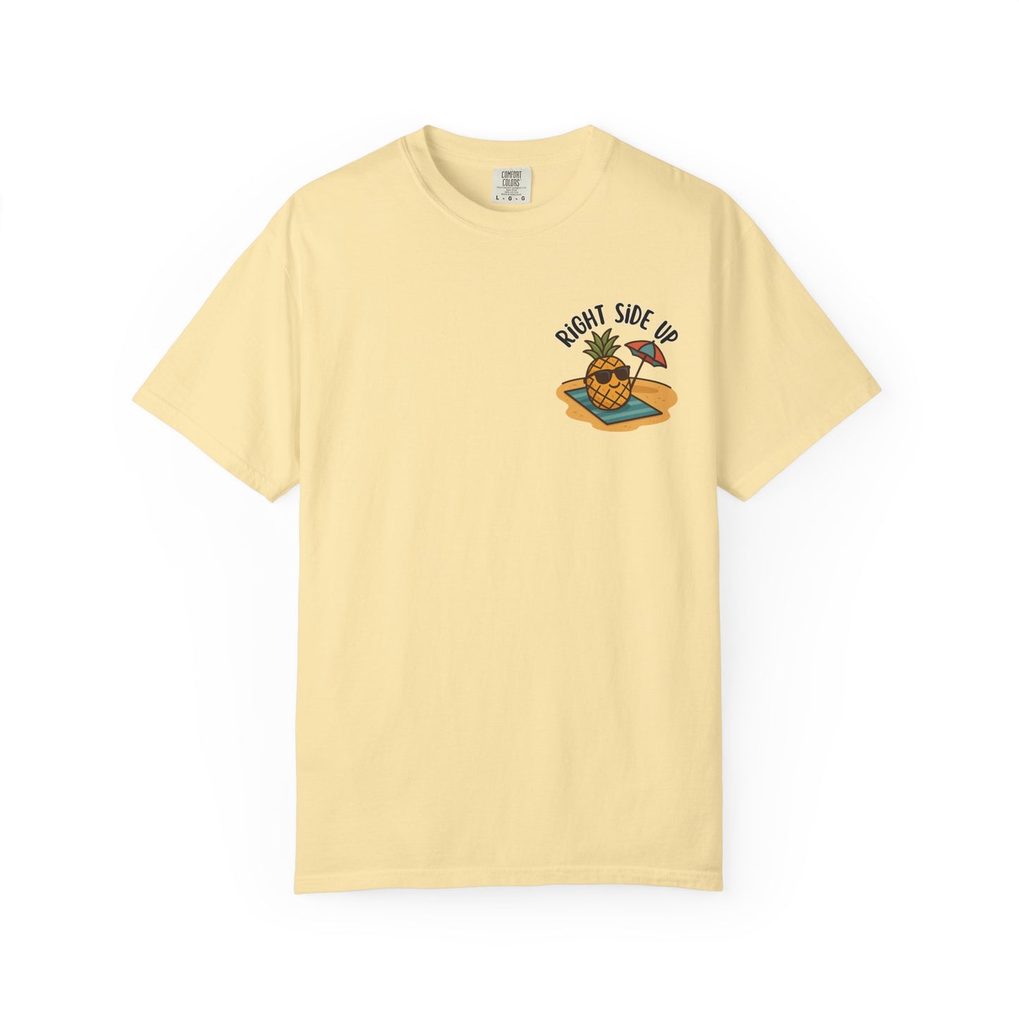 Fun Pineapple Graphic Unisex T-Shirt