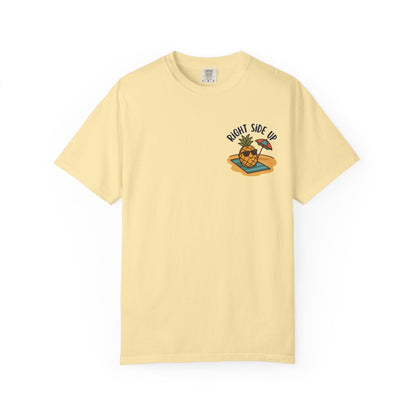 Fun Pineapple Graphic Unisex T-Shirt