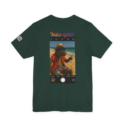 Insta-Gator Fun Unisex T-Shirt Style 2