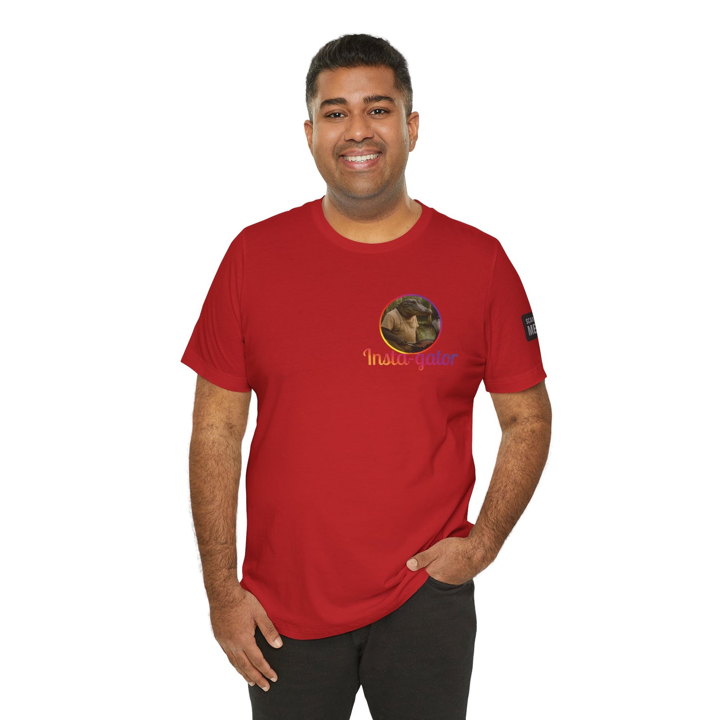 Insta-gator Fun Unisex T-Shirt Style 1